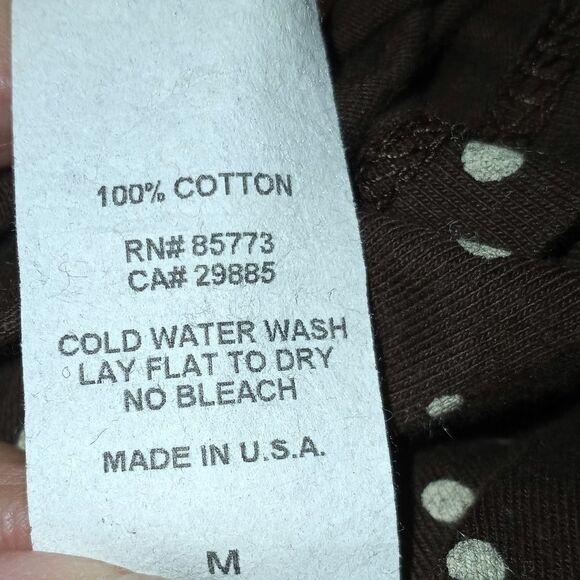 O'NEILL BROWN & CREAM DRESS SZ.M EUC - Picture 8 of 8